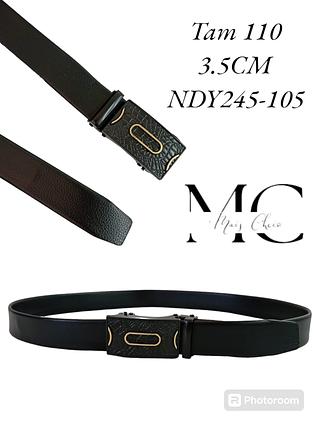 Cinto Catraca Masculino 3.5cm >PCT COM 12 PÇS<