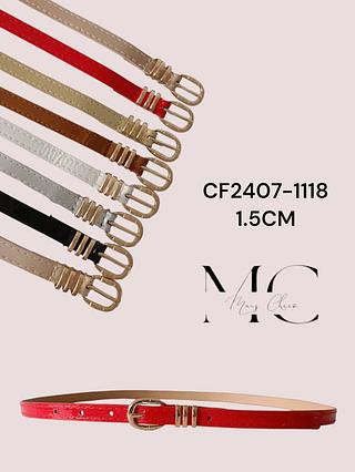 CINTO SINTETICO 1.5CM >PCT COM 12 PÇS<