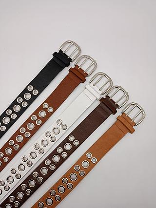 Cinto Sintético 4.0cm<PCT COM 12 PÇS>