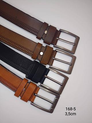 Cinto masculino 3.5cm >PCT COM 12 PÇS<