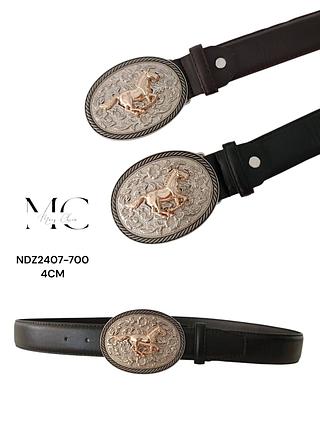 CINTO MASCULINO COWBOY 4CM<PCT COM 12 PÇS>