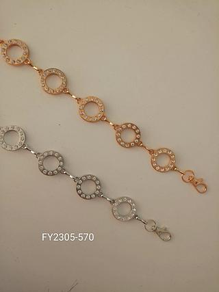 CINTO FEMININO CORRENTE<PCT COM 12 PÇS>