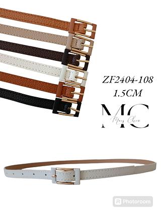 CINTO SINTETICO 1.5CM<PCT COM 12 PÇS>