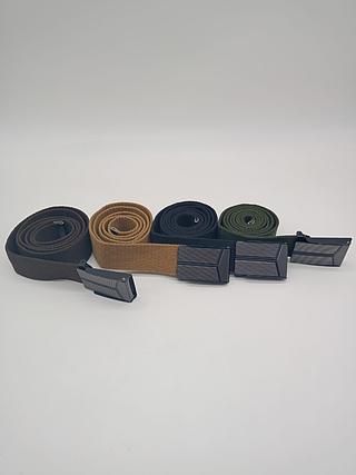 Cinto Masculino Lona, 3,5 cm<pct com 12 pecas>