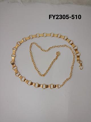 CINTO FEMININO CORRENTE<PCT COM 12 PÇS>