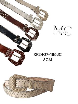 CINTO SINTETICO PLUS SIZE 3CM<PCT COM 12 PÇS>