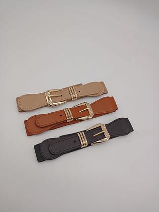 Cinto elastico 3cm >PCT COM 12 PÇS<