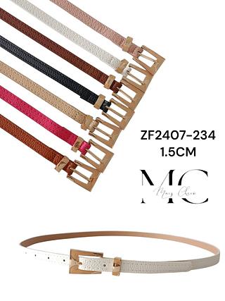 CINTO SINTETICO 1.5CM<PCT COM 12 PÇS>