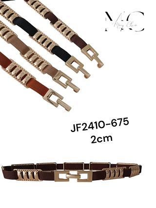 CINTO ELASTICO METAL 2CM<PCT COM 12 PÇS>