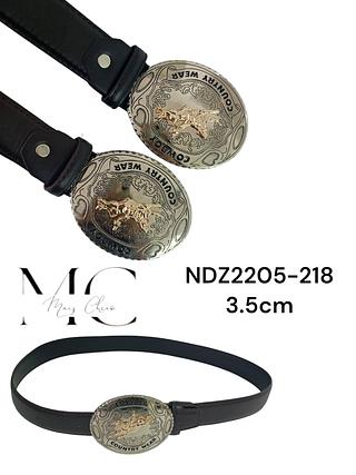 CINTO COWBOY 3.5CM >PCT COM 12 PÇS<