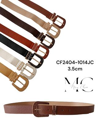 CINTO SINTETICO PLUS SIZE 3.5CM >PCT COM 12 PÇS<